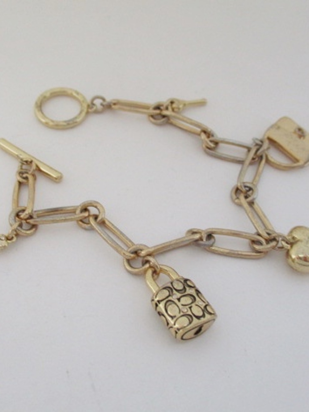 COACH Iconic Charm Bracelet